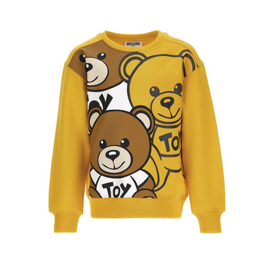 Sudadera O sweter MOSCHINO amarillo para niño y teens